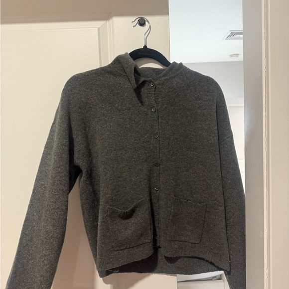 Abercrombie & Fitch Charcoal Sweater S - Picture 8 of 9